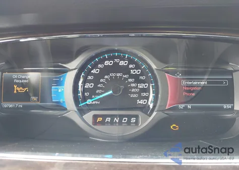 2019 Ford Taurus Limited из США, поврежденный, VIN 1FAHP2F82KG111088